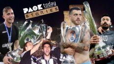 PAOK Today Stories Κύπελλο: Ο Ροναλντίνιο, ο cult τελικός και οι στιγμές της χρυσής εποχής του ΠΑΟΚ