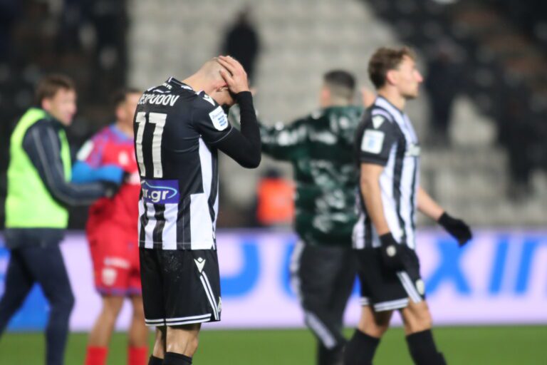 Βαθμολογία Super League: Μεγάλωσε η απόσταση του ΠΑΟΚ από την κορυφή