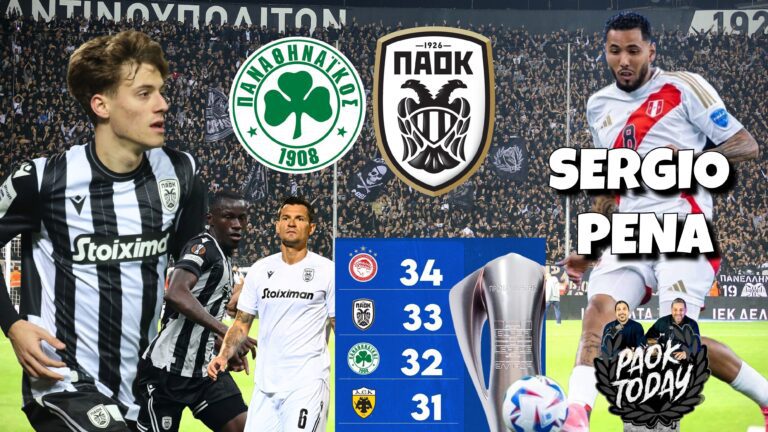 PAOK Today Off ο Κωνσταντέλιας - Αποκάλυψη για Πένια