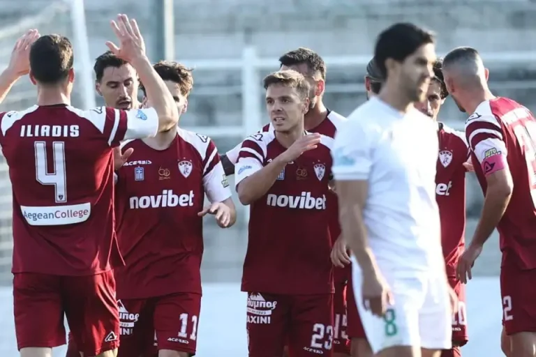 Super League 2: Συνεχίζει μόνη πρώτη η ΑΕΛ – Τα σημερινά αποτελέσματα