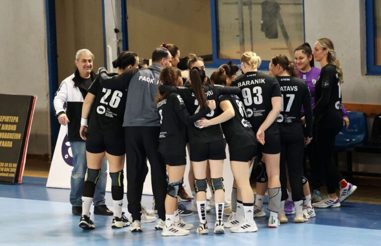 ΠΑΟΚ: Νίκησε τη περσινή φιναλίστ στη κατάμεστη Βέροια!