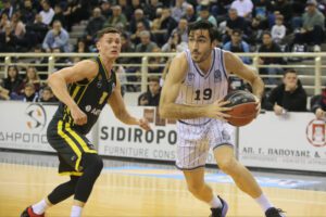 ΠΑΟΚ-Μαρούσι 93-84:Με ανατροπή και ψυχάρα Κατσίβελη!