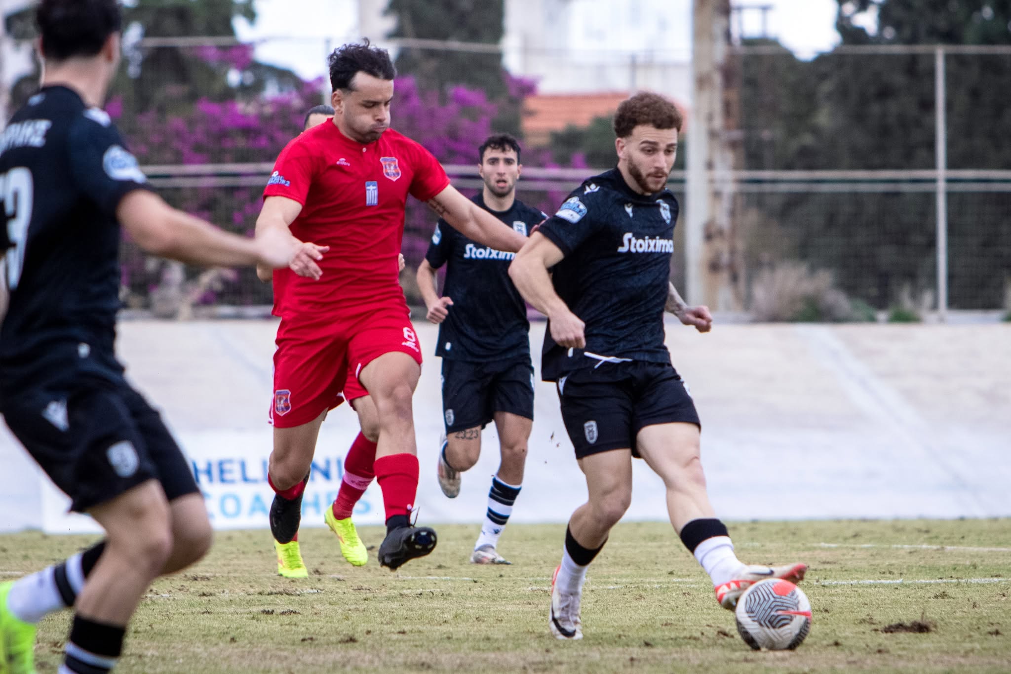 Super League 2: Αποφασίστηκε ενός λεπτού σιγή