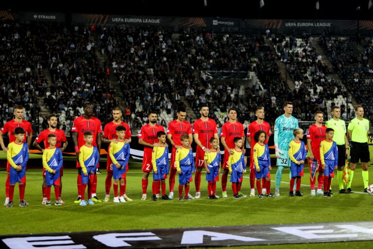 ΠΑΟΚ-FCSB: Έτσι θα παραταχθούν στην Τούμπα οι Ρουμάνοι - Η πιθανή ενδεκάδα