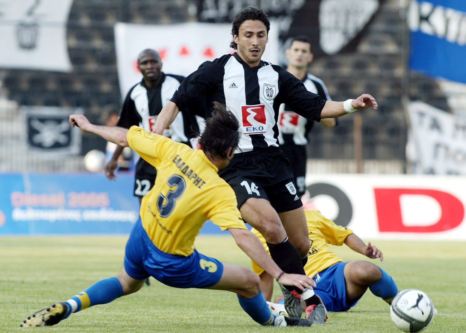 Γιώργος Κούτσης: «Ετσι πήγα από τον Αρη στον ΠΑΟΚ»