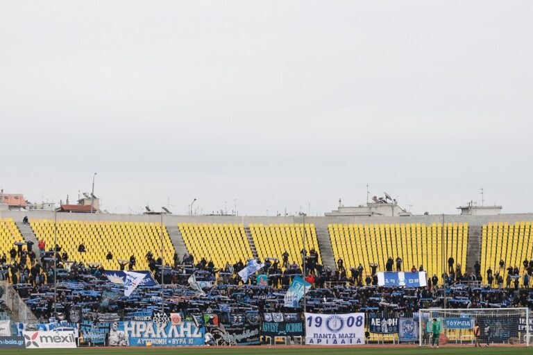 Η ΠΑΕ ΠΟΤ Ηρακλής εξέδωσε ανακοίνωση κατά των φιλάθλων της ομάδας
