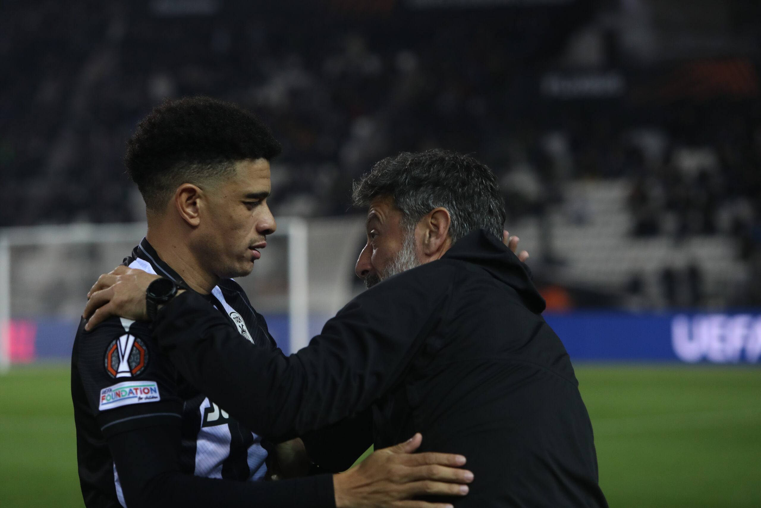 Κωνσταντινίδης: «Εληξε το θέμα Τάισον»