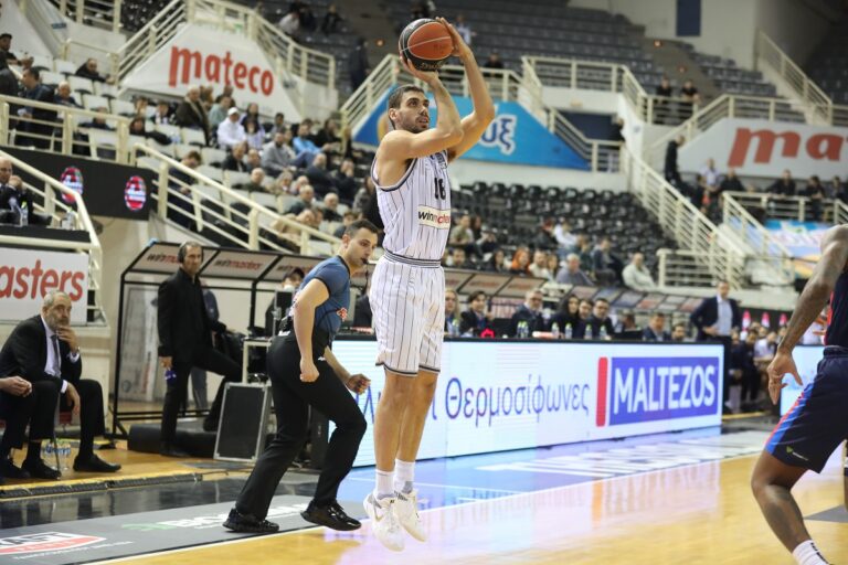 ΠΑΟΚ μπάσκετ υποδέχεται το Λαύριο