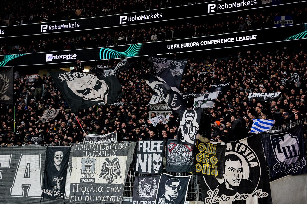 Το σημείο που θα συναντηθεί ο κόσμος του ΠΑΟΚ για το ματς με την FCSB