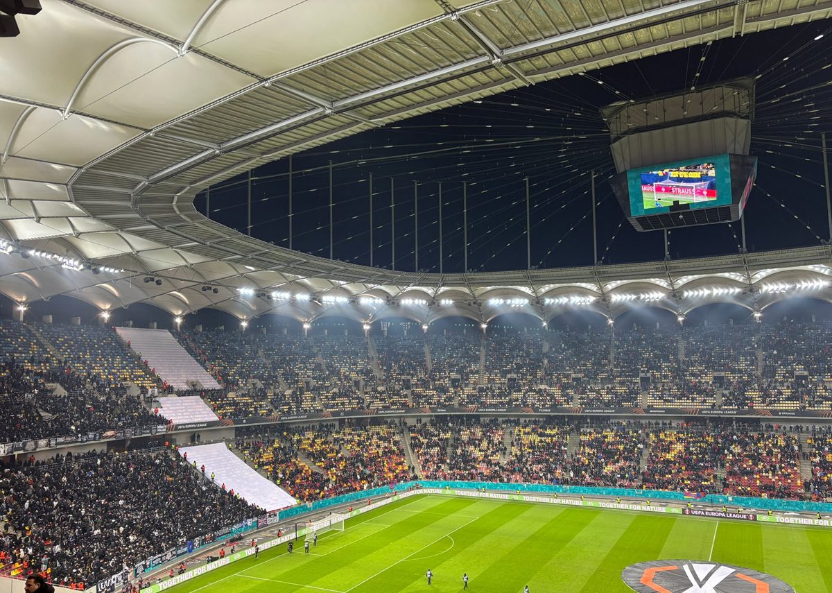FCSB-ΠΑΟΚ: Έκαναν Τούμπα το Nationala Arena και οι Ρουμάνοι έβαλαν τέρμα τα ηχεία (vid)