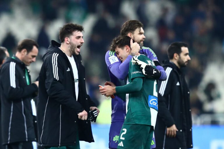 Ανατροπή ο Παναθηναϊκός-Η βαθμολογία της Super League