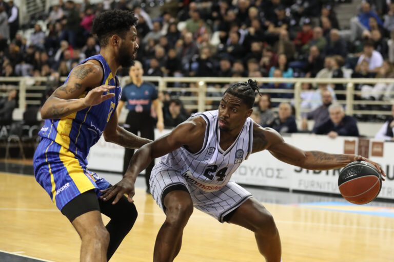 ΠΑΟΚ - Λαύριο DHI 69-74 : Μέτριος και κουρασμένος ο δικέφαλος