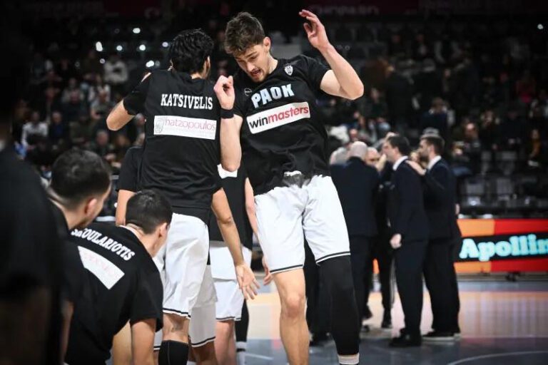 ΠΑΟΚ mateco: Με την Φρίμπουργκ στους 8 του Europe Cup-Πότε είναι οι αγώνες