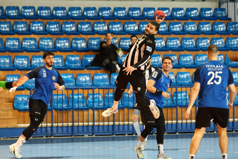 ΠΑΟΚ-ΑΕΣΧ Πυλαίας 33-23: Νίκη πριν τη μεγάλη έξοδο στη Δράμα