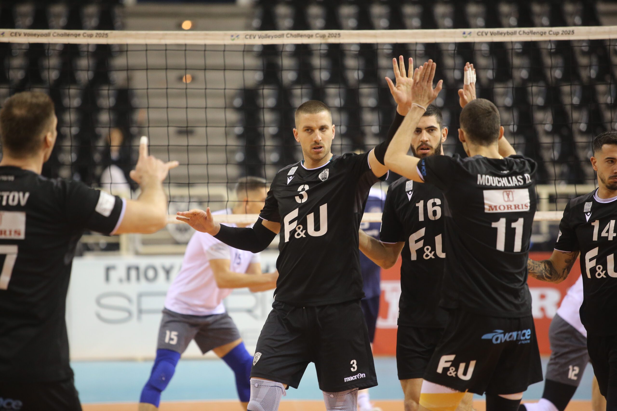 ΠΑΟΚ Βόλεϊ ανδρών: Θέλει νίκη τετράδας κόντρα στον Φοίνικα