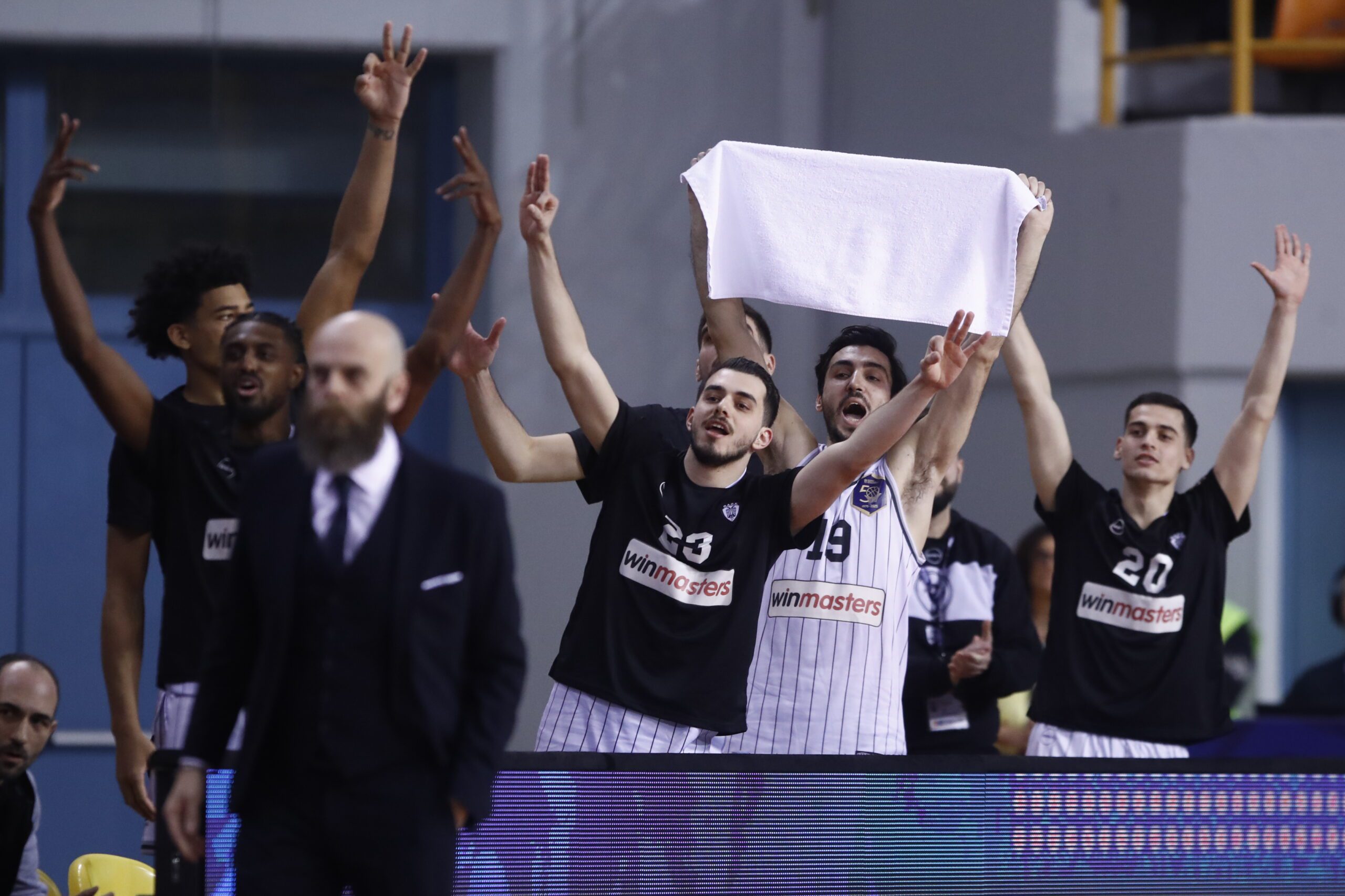 ΠΑΟΚ: «Ένταση και πάθος» στο Final 8 (vid)