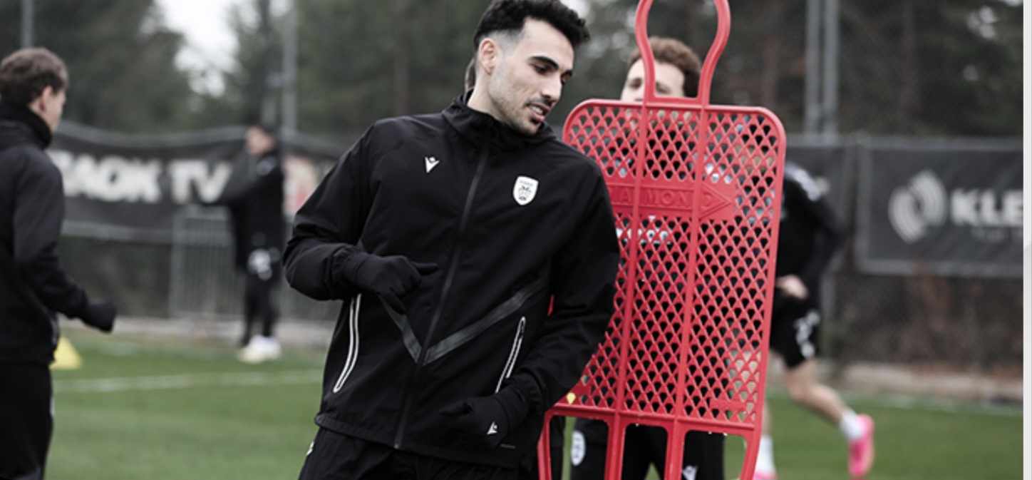 προπονηση ΠΑΟΚ