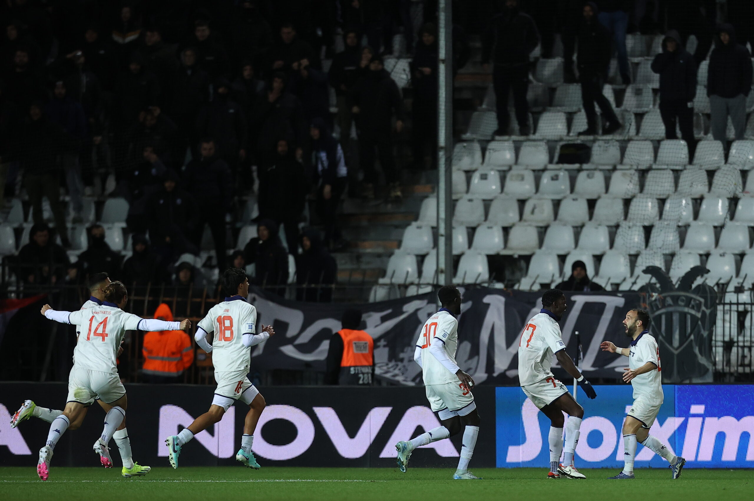 ΠΑΟΚ: Το εφιαλτικό 2-2 στη Τούμπα με την Καλλιθέα