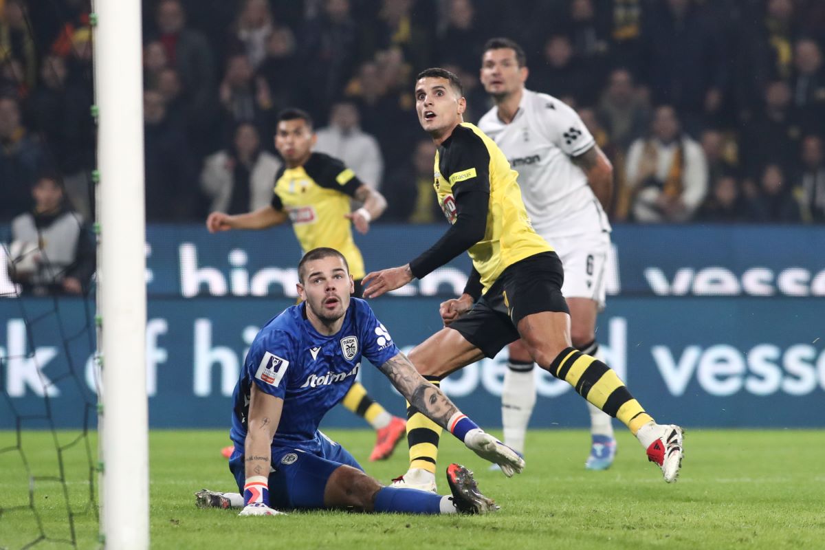 Οι σκέψεις Αλμέιδα για την ενδεκάδα της ΑΕΚ απέναντι στον ΠΑΟΚ