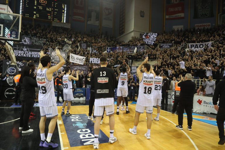 ΠΑΟΚ-Άρης: Η νίκη του Δικεφάλου στο κατάμεστο Παλατάκι (vid)