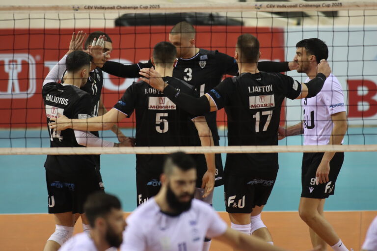 Volley League: Την Κυριακή με Παναθηναϊκό στον πρώτο ημιτελικό