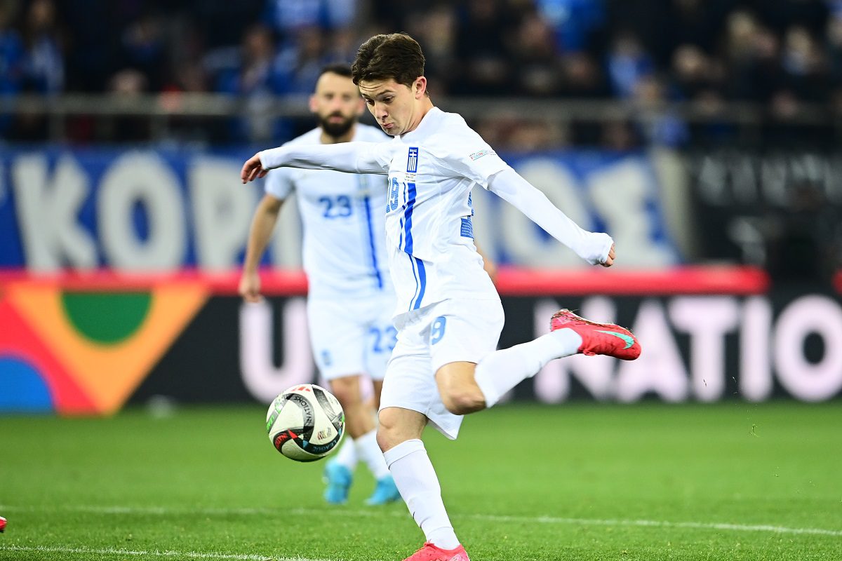 Ο Καρέτσας έκανε ντεμπούτο με την Εθνική Ελλάδας και προσπάθησε να τα αλλάξει όλα (vid)