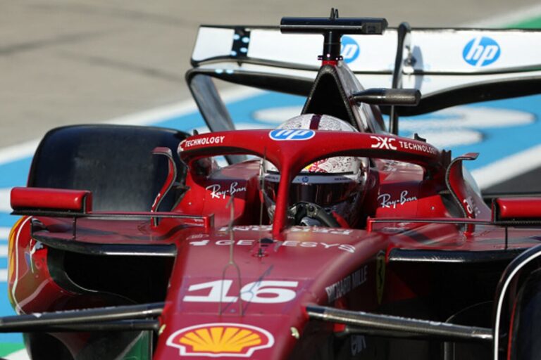 Ο Λεκλέρ κινδύνευσε να χάσει τη θέση του στο Grand Prix της Κίνας αλλά απαλλάχθηκε από τους αγωνοδίκες