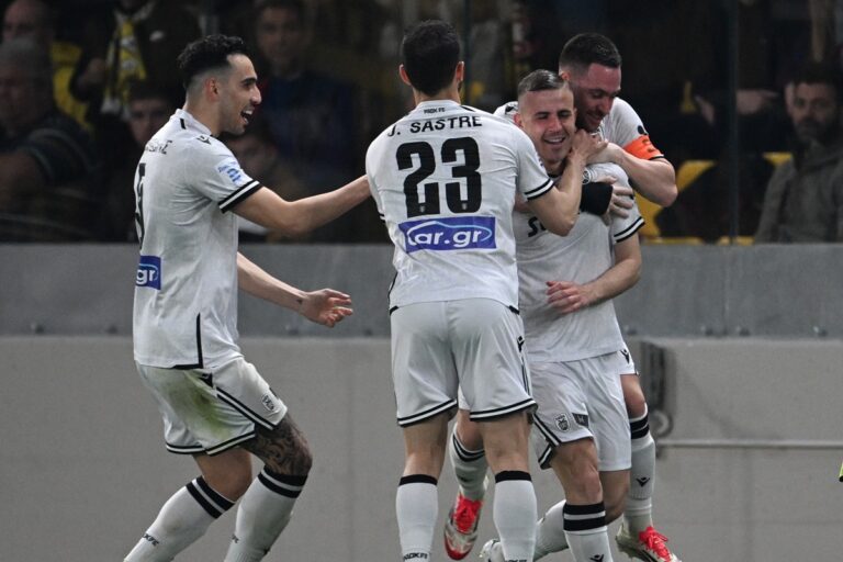 ΑΕΚ-ΠΑΟΚ 2-3: Με επική ανατροπή άλωσε την Opap Arena!