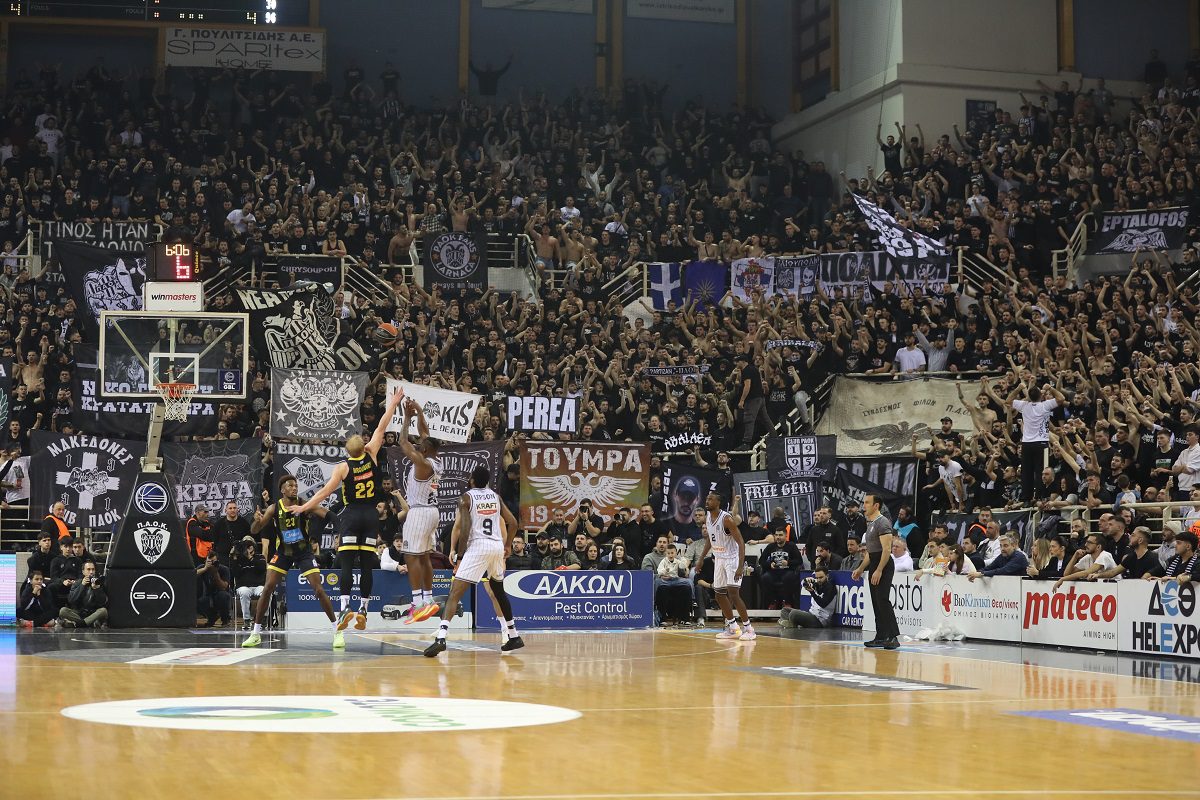 Α.Σ ΠΑΟΚ: «Σε ένα Παλατάκι που θα βράζει, νίκη με το πάθος και την ενέργεια του κόσμου»