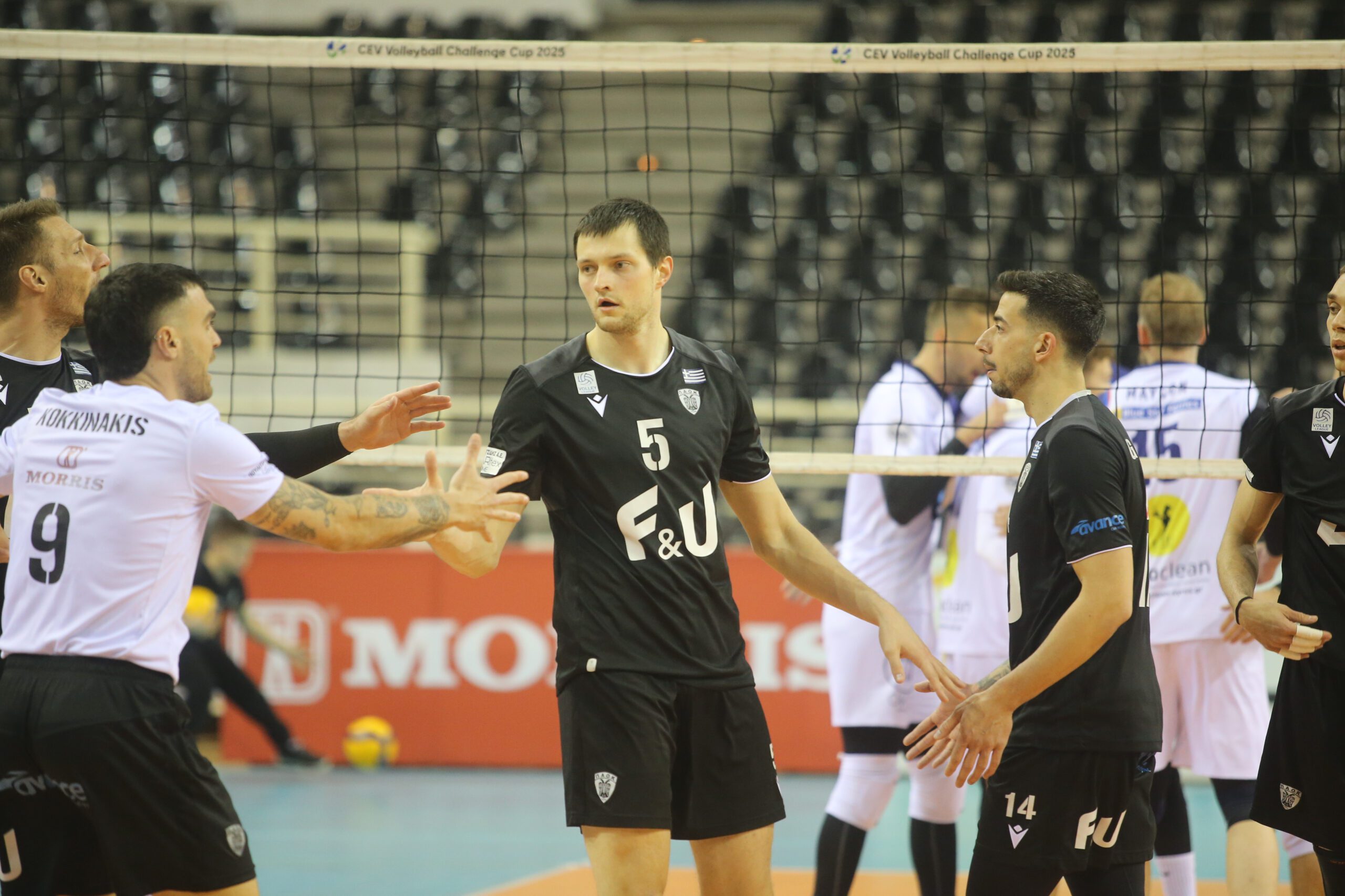 ΠΑΟΚ-Μίλων live streaming