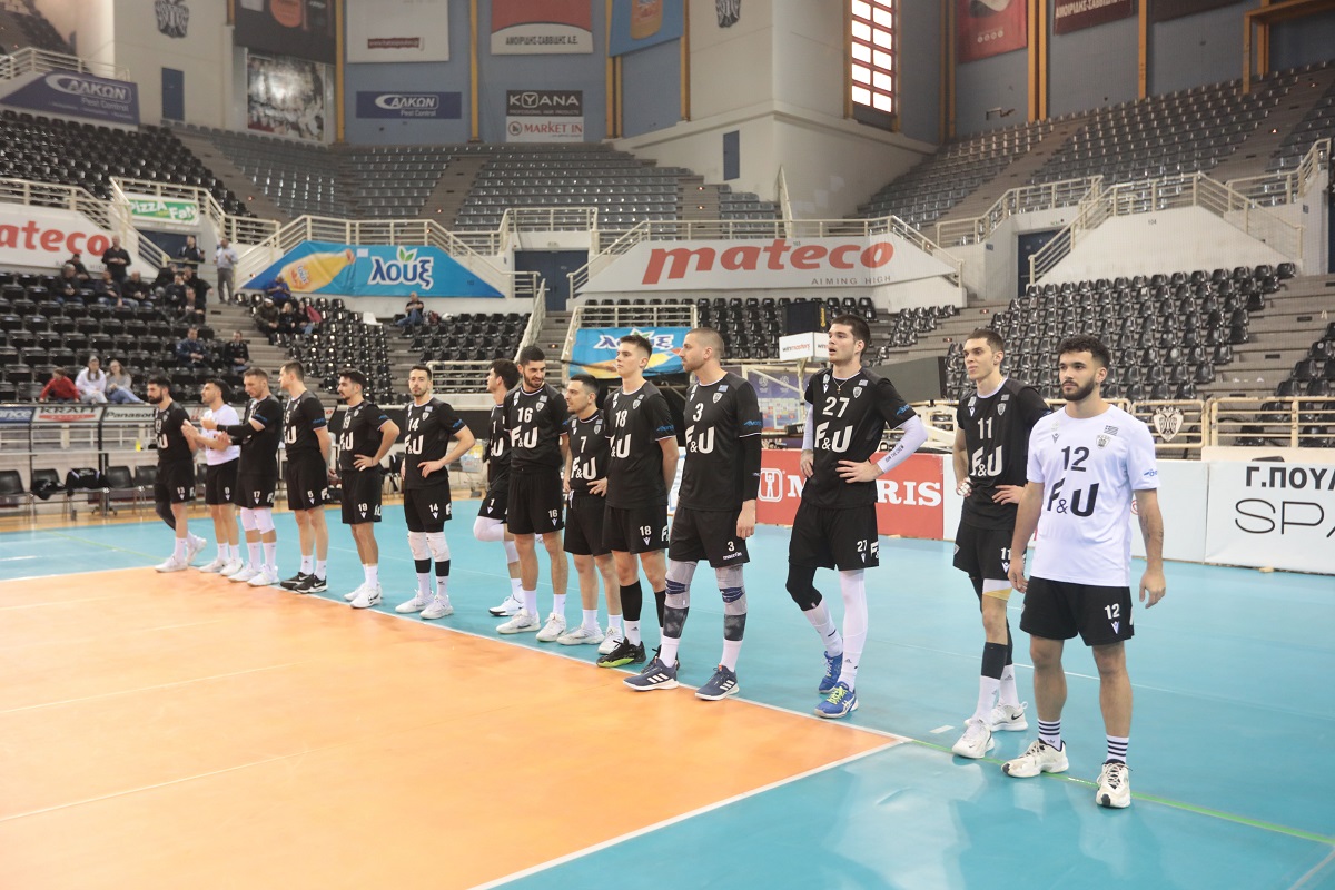 ΠΑΟΚ Βόλεϊ: Με Παναθηναϊκό στα ημιτελικά του Final 4 του κυπέλλου