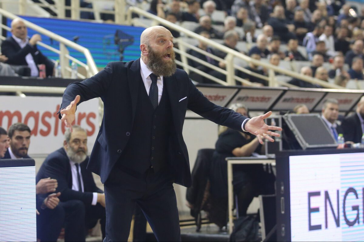 Καντσελιέρι: «Η απόφαση για την παραμονή μου στον ΠΑΟΚ θα παρθεί όταν πρέπει»