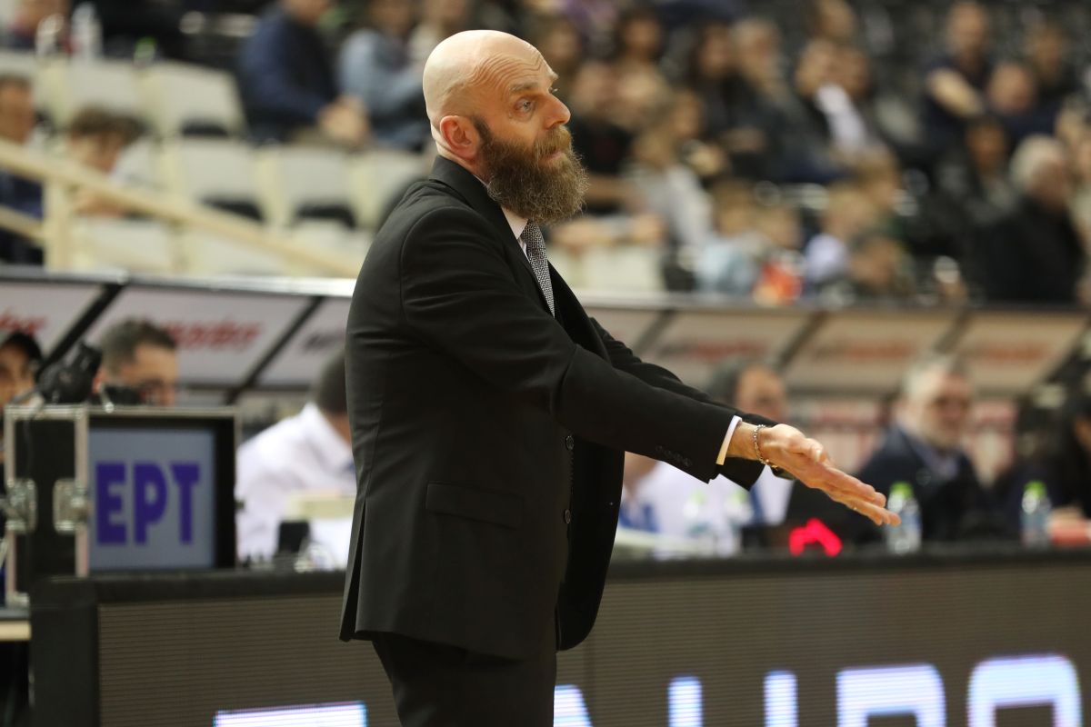 Καντσελιέρι: «Είναι μια δύσκολη περίοδος, είμαστε ικανοποιημένοι»