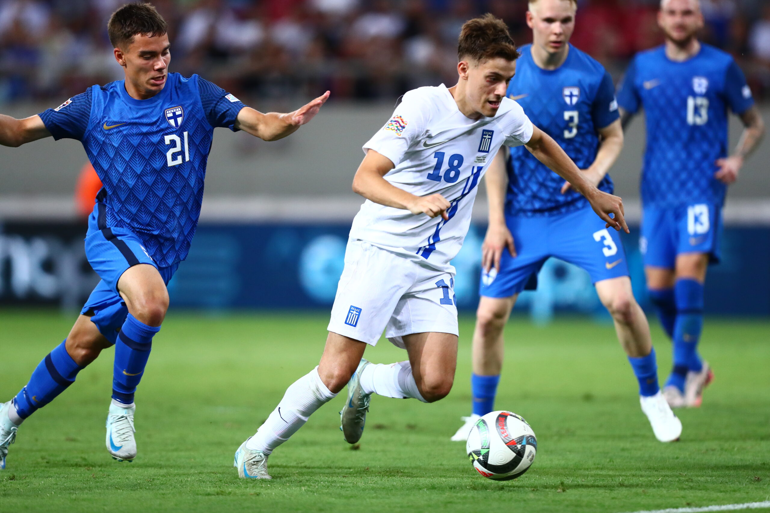 Στην Εθνική Κωνσταντέλιας-Πέλκας