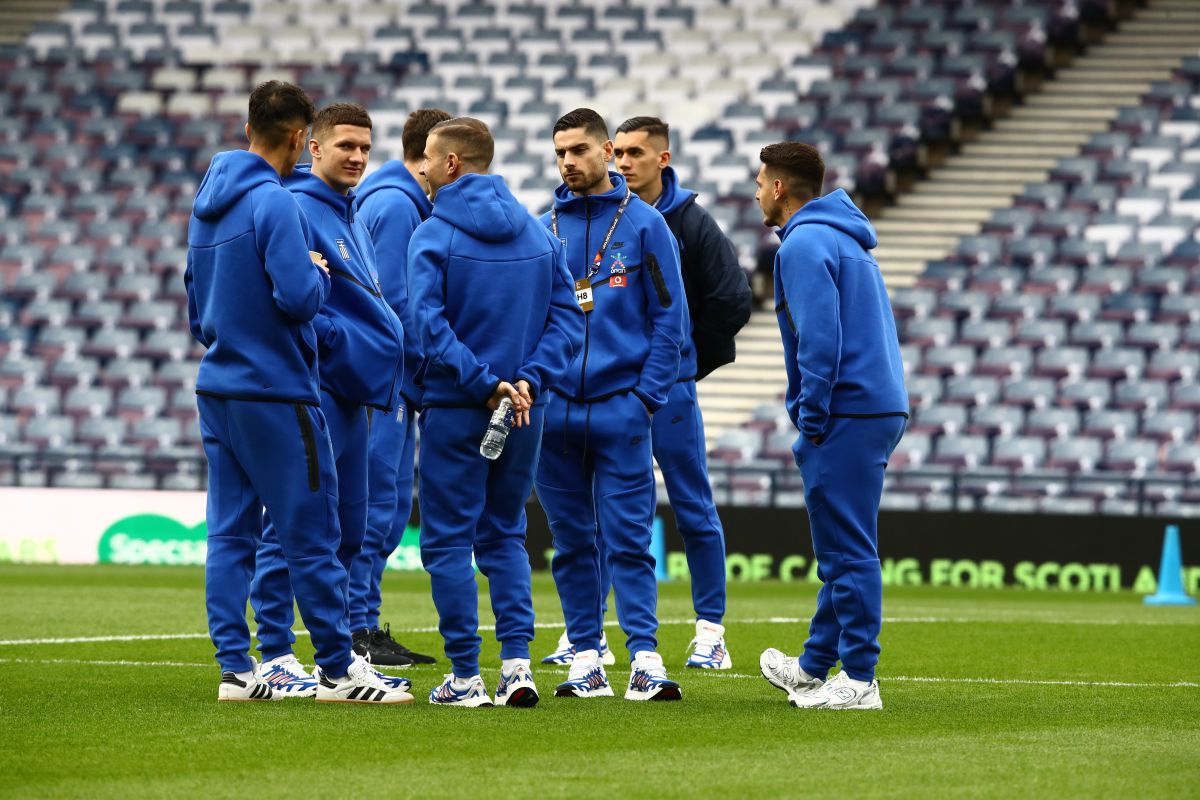 Εθνική Ελλάδας με τα «μωρά» του ΠΑΟΚ και τον επικό μέσο όρο ηλικίας!