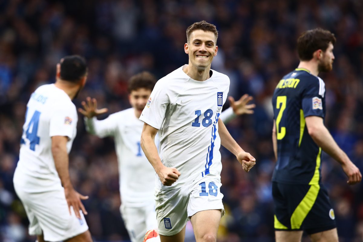 Κωνσταντέλιας και γκολ! Σκόραρε ο «μικρός πρίγκηπας» του ΠΑΟΚ για την Εθνική Ελλάδας!(vid)