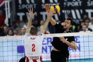 Ολυμπιακός-ΠΑΟΚ 3-1 σετ : Πάλεψε αλλά «λύγισε» ο Δικέφαλος
