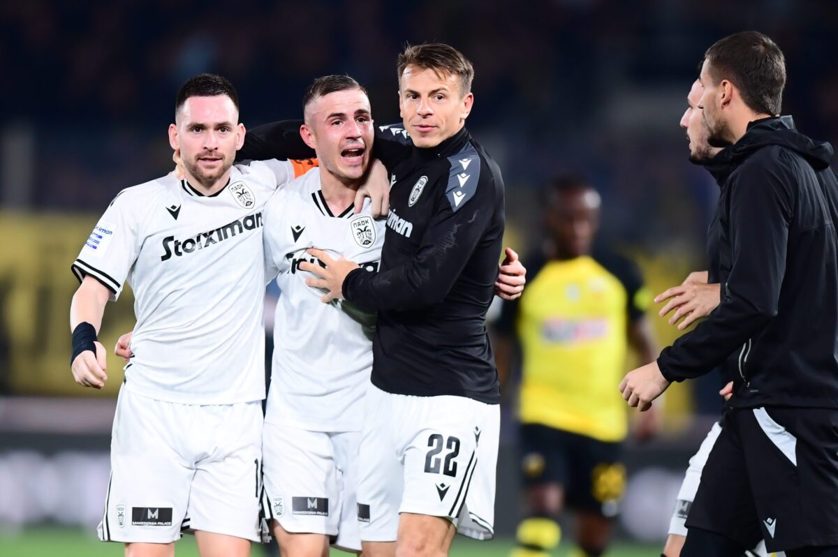 Η επική ανατροπή του ΠΑΟΚ από κοντά! (vid)