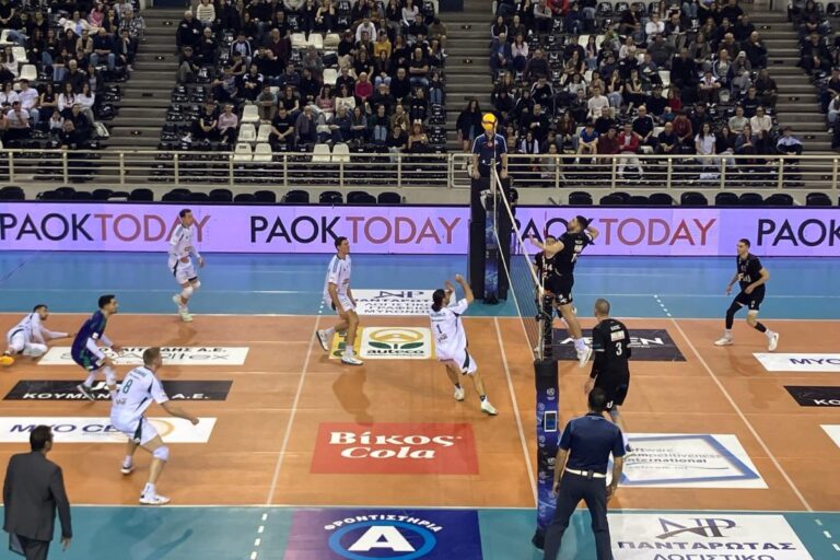 Αθλητικές μεταδόσεις: Το κανάλι του Κολοσσός-ΠΑΟΚ μπάσκετ και Παναθηναϊκός-ΠΑΟΚ βόλεϊ