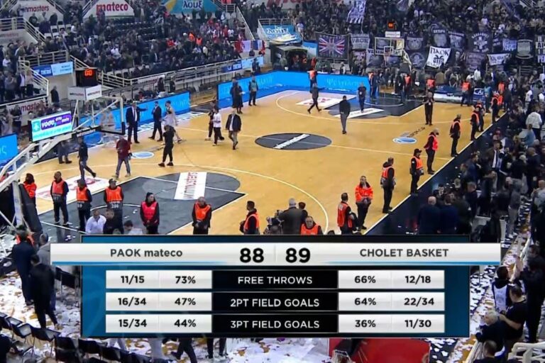 ΠΑΟΚ-Σολέ 88-89: Τα highlights της αναμέτρησης