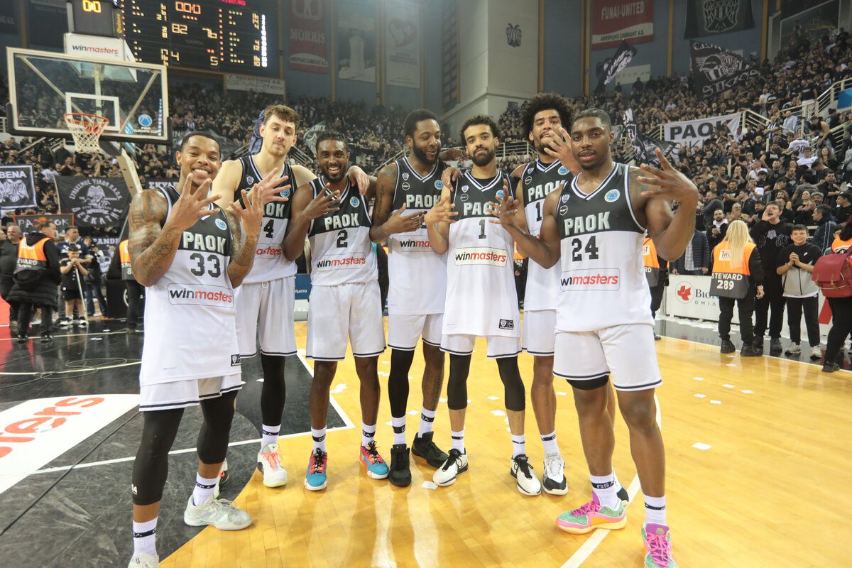 ΠΑΟΚ: Με Σολέ στα ημιτελικά-Οι ημερομηνίες των αγώνων