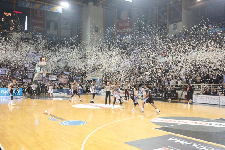 Εντυπωσιάστηκε η FIBA με τους οπαδούς του ΠΑΟΚ (pics)