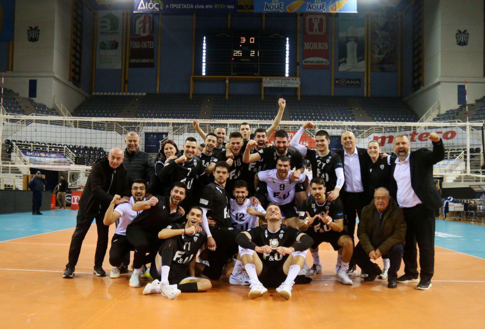 ΠΑΟΚ-Κηφισιά 3-0: Κλείδωσε τα πλέι οφ