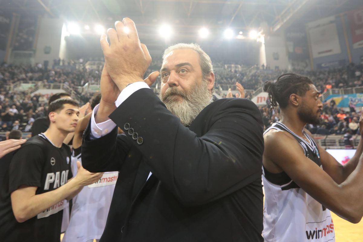 Χατζόπουλος: Ο Απόλλων Πατρών υποκλίθηκε στην προσπάθειά του με τον ΠΑΟΚ!