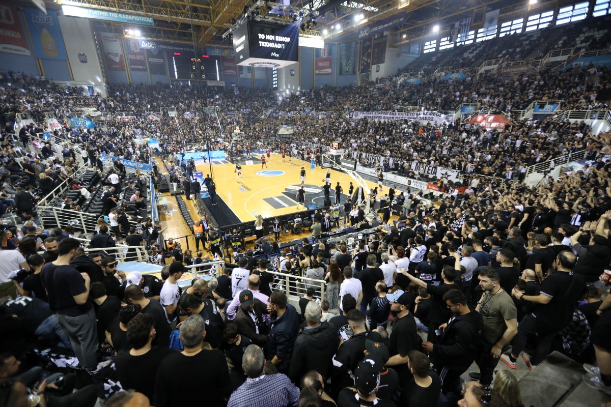 ΠΑΟΚ: Ευρώπη και FIBA υποκλίθηκαν στο Παλατάκι