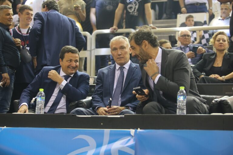 Γκαρμπαχόσα: «Το Παλατάκι είναι έδρα Euroleague»