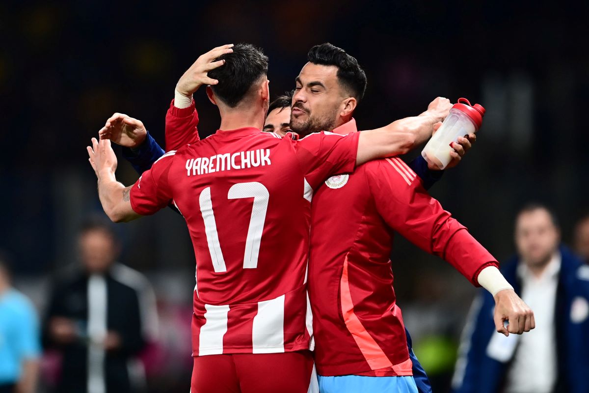ΑΕΚ-Ολυμπιακός 0-2: Διαλυμένη... Ενωση με 0/4 και τέταρτη θέση (vid)