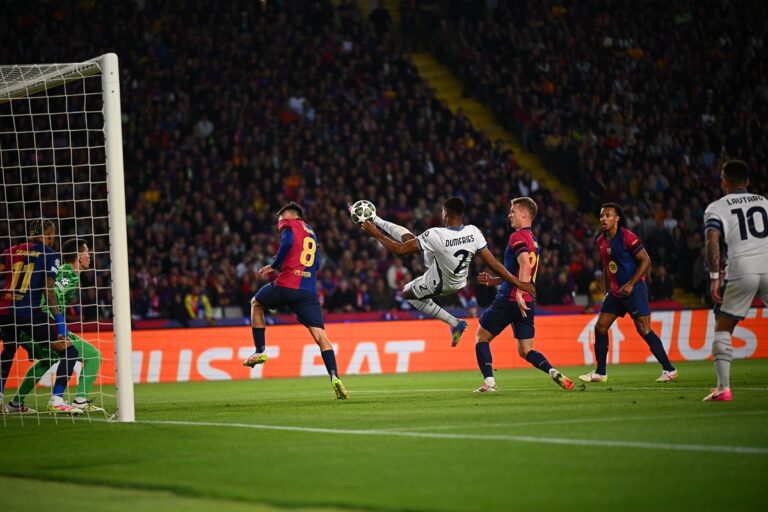 Champions League: Τακουνάκι, ψαλιδάκι και «βροχή» από γκολάρες στο Μπαρτσελόνα - Ίντερ (vids)