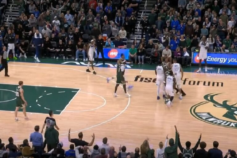 Παραλίγο να ξεφύγει η κατάσταση στο NBA! Το μαρκάρισμα στον Κέβιν Πόρτερ και η αντίδραση (vid)