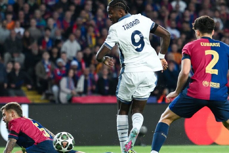 Champions League: Τι έβαλε! Με μαγικό τακουνάκι ο Τουράμ άνοιξε το σκορ για την Ίντερ (vid)